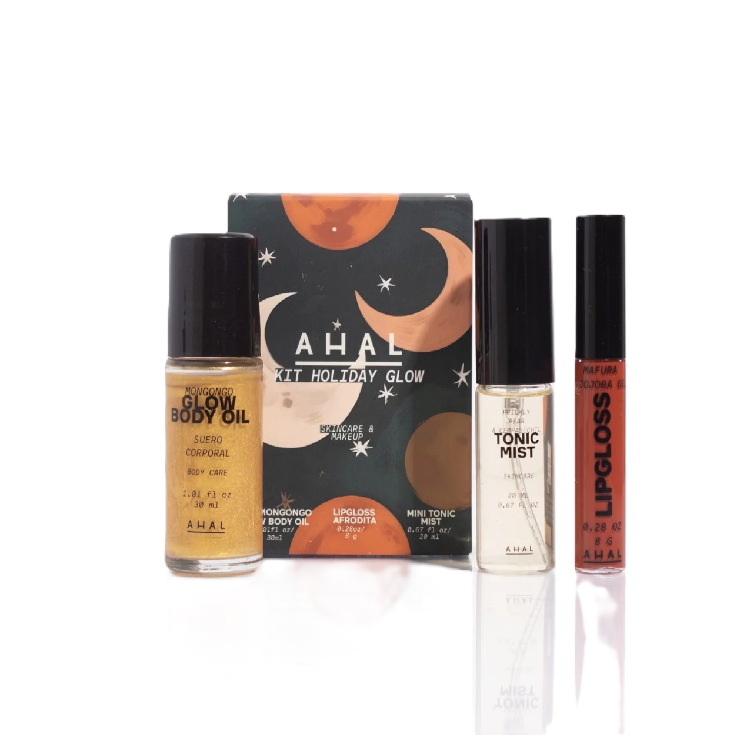 SKIN CARE KIT HOLIDAY GLOW (SET DE PRODUCTOS ESENCIALES PARA CUIDADO DE LA PIEL)